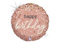 Standard Happy Birthday Foil Balloon