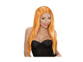 Pomarańczowa peruka Glamour