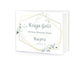Personalized sticker for wedding guest book - 1 pc.