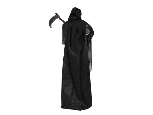 Dekoracja stojąca Śmierć z kosą - 183 cm - 1 szt.