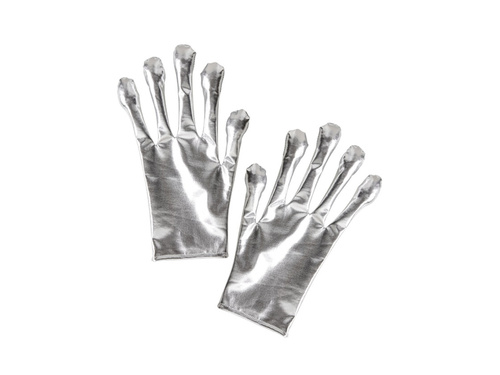 Metaliczne rękawiczki kosmity