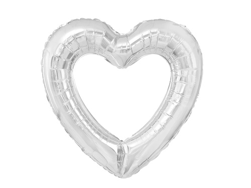 Shape Frame Heart red 69 x 70 cm