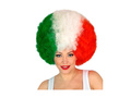 Peruka kręcona kibic - Włochy