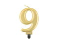 Gold Candle no 9 - 1 pc