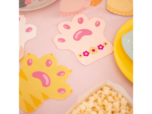Birthday napkins Cats - 32 cm - 12 pcs.
