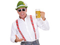 Bavarian fedora hat