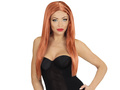 Brown Glamour Wig - 1 pc
