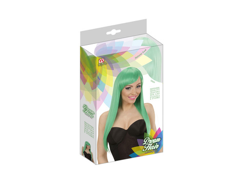 Zielona peruka Dream Hair Fashion