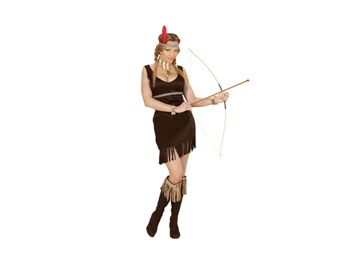 Strój Indianka z piórem