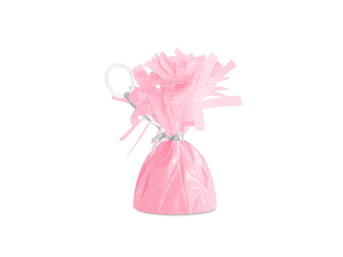 Foil weight for helium-filled balloons - pink - 145 g