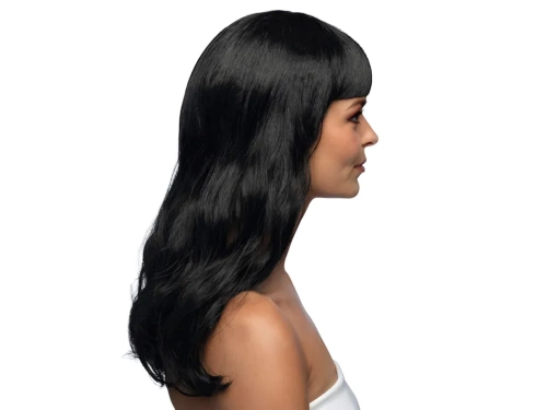 Wig Chique black - 1 pc