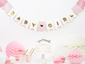 Pink Baby Girl banner - 175 cm - 1 pcs.