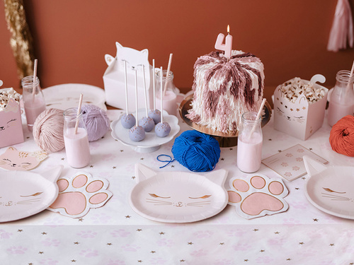 Napkins Cat - 15,5 x 14,5 cm - 12 pcs