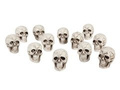 Skulls in Net Bag - 12 pcs