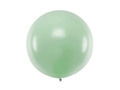 Giant balloon 60 cm in diameter - pastel pistachio.