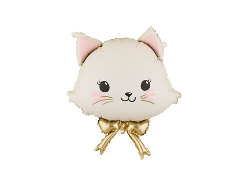 Balon foliowy Kotek - 50x60 cm - 1 szt.