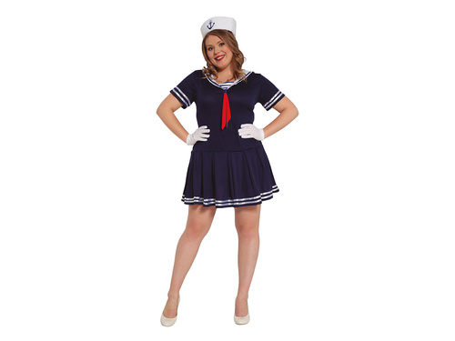 Adult sailor woman