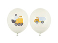 Balony lateksowe Budowa - 50 szt.