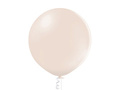 Balon lateksowy pastelowy alabastrowy - gigant 90 cm - 1 szt.