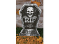 RIP Gravestone hangtag - 38x27 cm - 1 pc.
