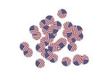 USA Flag Confetti - 36 pcs