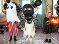 Foil balloon Pumpkin - 40 cm - 1 pc
