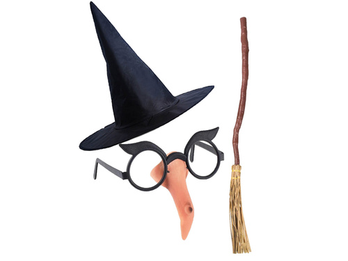 Zestaw stara wiedźma - 1 szt.