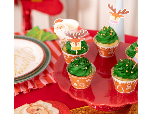 Christmas Partypicks - 10 pcs