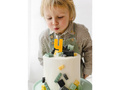 Blocks Candle no 4 - 1 pc