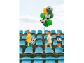 Balon foliowy Piłka nożna - 35 x 35 cm - 1 szt.
