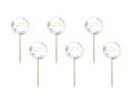 Partypicks Safari - 7 cm - 6 pcs