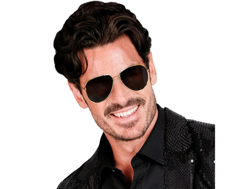Police Black Glasses - 1 pc