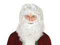 Peruka i broda Święty Mikołaj - 1 kpl