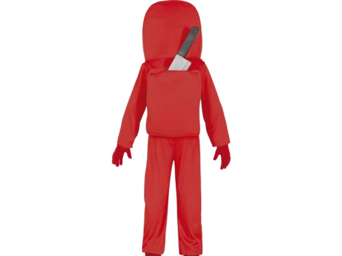 Red astronaut Costume