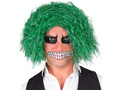 Man green medium lenght wig