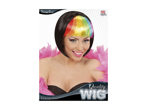 Peruka „Rainbow Rave”