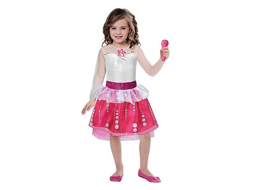 Barbie Rock 'n' Royals princess costume for girls