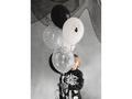 Balony lateksowe Pająki - 30 cm - 6 szt.
