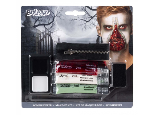 Zestaw Make Up z zamkiem Zombie - 1 op.