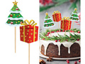 Christmas Partypicks - 6 cm - 12 pcs