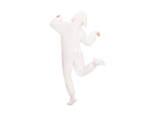 Pluszowy strój królika