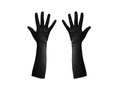 Pair of black gloves - 45 cm