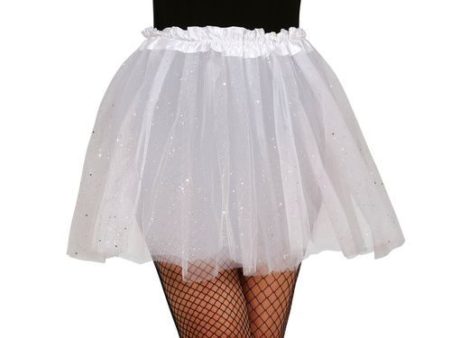 Tutu Skirt white - 1 pc