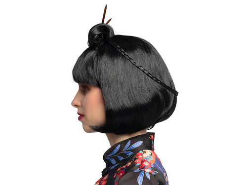 Black Japanese Wig