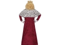 Red King costume for a man