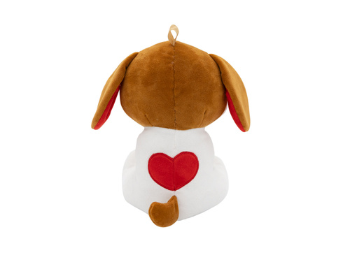 2-in-1 plush toy balloon weight dog - 21 cm - 170g
