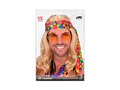 Blond peruka Hippie Dude z opaską
