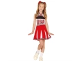 Cheerleader kids costume