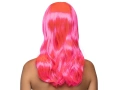 Wig Chique hot pink - 1 pc