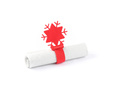 Christmas napkin holder - 21 cm